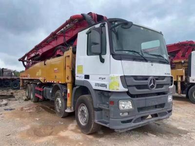 China 2019 Sy 56m Betonpomp op MB Truck Betonbouwmachines voor prestaties Te koop