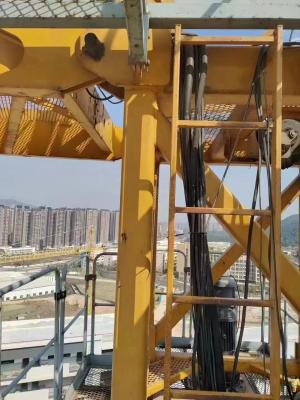 China Installation Assembled Used Tower Crane 6513-6 Tower Cap Machine Provide 7-20 Working Days for sale