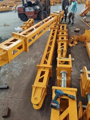 China Po Tain Tower Crane Spare Parts Provide 7-20 Working Days Maximum Lifting Weight 10t for sale