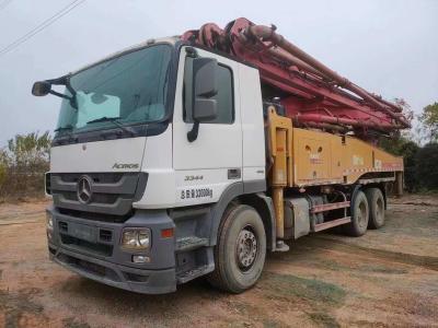 China 49 Meters Pump Pool Concrete Pump Truck with 2019 Pump Year by SY Heavy Industry for sale