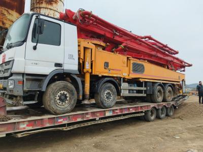 China Professional Repair and Maintenance Services for Concrete Pump Trucks putzmeister pump truck for sale