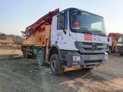 China Used Hydraulic Machining Process 46-Meter Concrete Pump Truck for Putzmeister in 2014 for sale