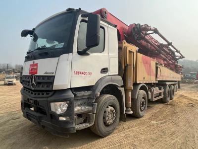 China 20 Years Sanyi 62m Concrete Pump Trucks with Mercedes-Benz Chassis awp truck hydraulic concrete pump for sale