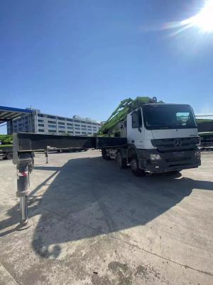 China Feeding Height 1400mm 2019 Pump Year 56m Concrete Pump Car for Inventory at Company Site for sale