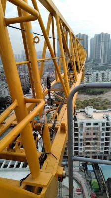 China Installation Assembled Used Tower Crane in Perfect Condition with Good W6515-10 2022 Year for sale