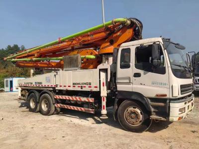 China Gebruikte betonboompomp Zoomlion 40m Betonpomptruck met 2013 Jaar van en After-sales Service Te koop