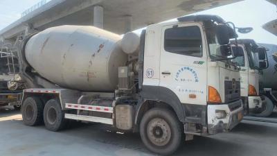 China High Efficiency Hino 2.6mm Mobile Concrete Trucks For Industrial Construction for sale