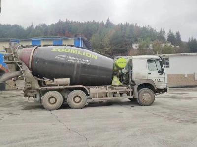 China Camiones de hormigón semi-seco tipo 12 Cbm Mixer de hormigón por Zoomlion 2017 en venta