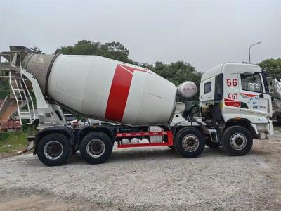 China Heavy Duty Automatic Portable Concrete Mixer Truck With Stable Performance for sale