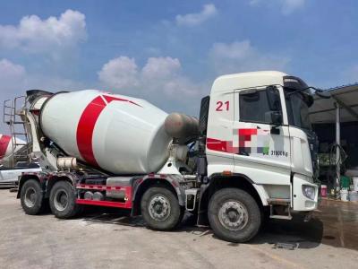 China 12cbm Concrete Mixer Truck for Heavy Equipment and Large-Scale Concrete Production for sale