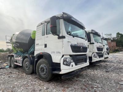 Cina Venti anni di utilizzo del Land Six Hydraulic Concrete Mixer Truck con struttura tipo cilindro in vendita