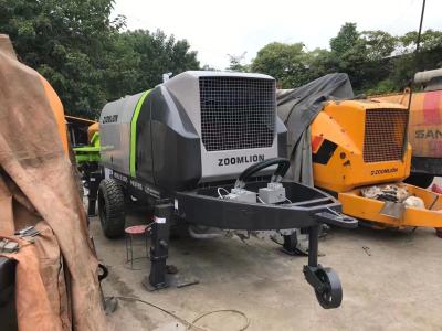 China 2019 Gebruikte Betonpompmachine Zoomlion High Efficiency HBT90.18.186 Te koop