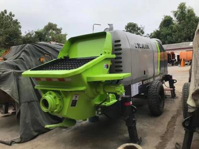 China 2019 Reliable Operation Used Trailer Pump Zoomlion With High Performance for sale