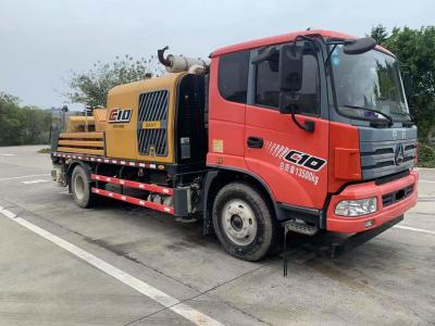 China S Any Heavy Industry 180m 178 Productivity Cylinder Type Concrete Vehicle Pump in 2020 for sale