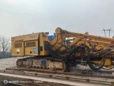 China Crawler Hydraulik Bohrgerät mechanisch rotierende Bohrmaschine mit maximal 77 m Bohrtiefe zu verkaufen