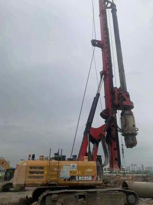 China Excavadora rotativa de segunda mano de alta velocidad Operación confiable 2018 Sr285r en venta