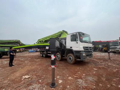 China Sold 52m Concrete Pump Truck Remanufactured For Construction Works for sale