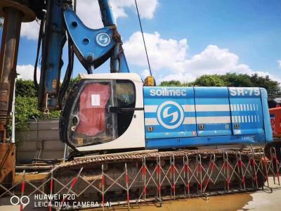 China Zware SR75 roterende boorputmachine voor de bouw van kernvaten Te koop