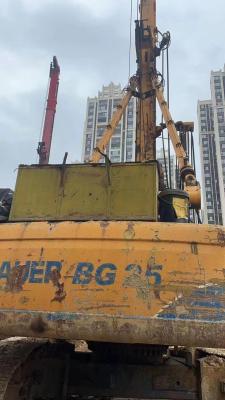 China Continu Flight Augering Foundation Drill Rig Gemakkelijke werking Te koop