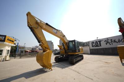 China 22 Año 320gx Caterpillar Crawler Excavador de alta eficiencia con la pala de agarre de cubo en venta