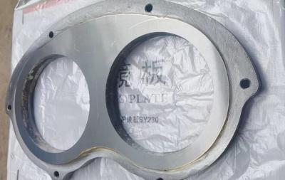 China Zoomlion Putzmeister Concrete Pump Wear Plate Concrete Pump Spares For SY230 for sale