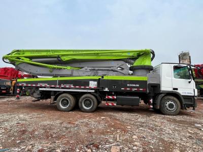 China 47m durable Zoomlion Concrete Pump Truck is available in stock for sale