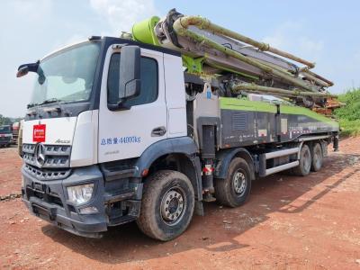 China 2020 Zoomlion 56 Meter Concrete Pump Truck Direct Delivery with After-sales Service for sale