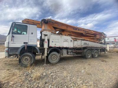 China Affordable 2012 Zoomlion Cifa Concrete Pump Truck 52 Meters with 46.8m Horizontal Reach for sale