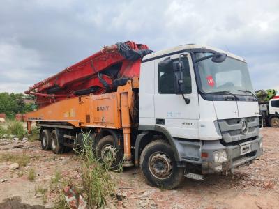 China The company directly sells 52 meters of concrete pump truck of Sany Heavy Industry in 2013 using Mercedes-Benz chassis for sale