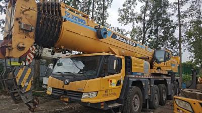 China Sale Zoomlion XCA220 220 Ton Mobile Truck Crane 6-Section Boom Used 2012 Location en venta