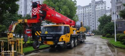 China Used XCMG Mobile Truck Cranes 55 Ton Max. Lifting Capacity en venta