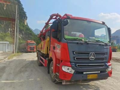 China Gebrauchte Betonpumpen in stabilem Zustand mit grundlegender Wartung zu verkaufen