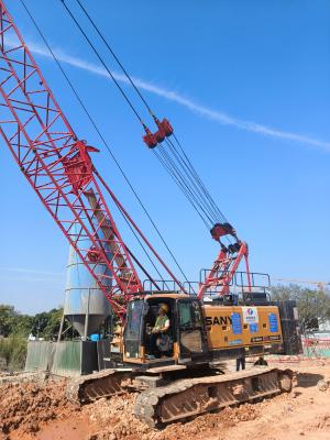 中国 2019 SANY 60 tons of used crawler crane inventory for direct sale 販売のため