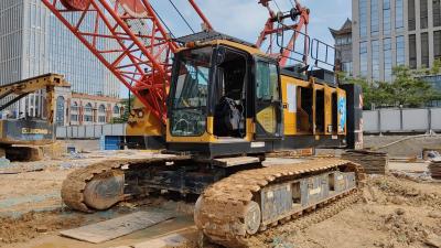 China 2021 SANY 60-ton crawler crane is in excellent condition zu verkaufen