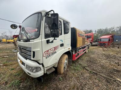 China SANY Diesel Concrete Boom Pump Truck, Cement Truck Montado Concrete Line Pump Para Venda à venda