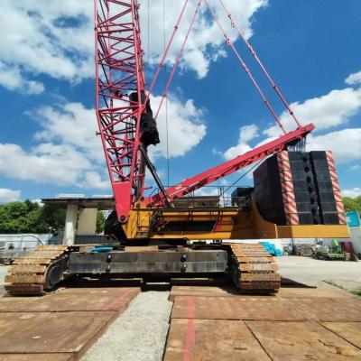 China Used SCC4000A 400T Truss Arm Crawler Lifting Crane with High Power and Wide Application for sale