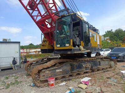 Chine Crane hydraulique à rampe d'occasion de 2019 75 tonnes avec jib à cinq bras à vendre