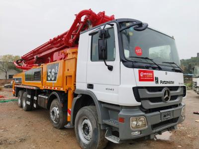 China 2013 Putzmeister 56m Concrete Pump on Mercedes Benz in Stock for Sale for sale