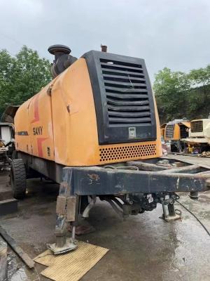 China Sany HBT12020C-5M Used Concrete Trailer Pumps For Sale Power And High Reliability for sale