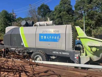 China Zoomlion nova bomba de arrasto motor diesel bomba de concreto com liga de alumínio à venda