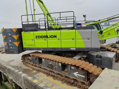 Chine La grue à rampe Zoomlion, de 85 tonnes, possède une expérience d'exportation de grue à rampe utilisée. à vendre