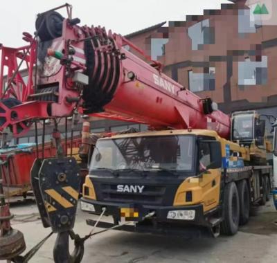 China Sy Hot Selling Model Mobile Crane 80 Tons With 4 Shafts And Maximum Lifting Height 40m for sale