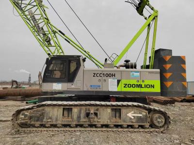 Chine 2021 ZOOMLION ZCC1000V Grue à rampe 100 tonnes pour les routes utilitaires et les applications de pont à vendre