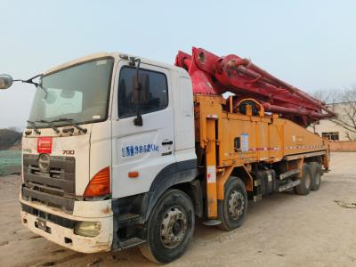 China M49-5RZ vrachtwagen gemonteerde betonnen boompomp van PM voor betonnen machines Te koop