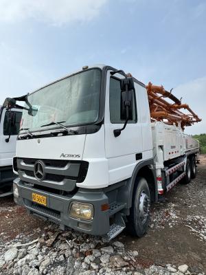 Chine ZOOMLION Vente de chassis de camion à pompe à béton de 38 m à vendre