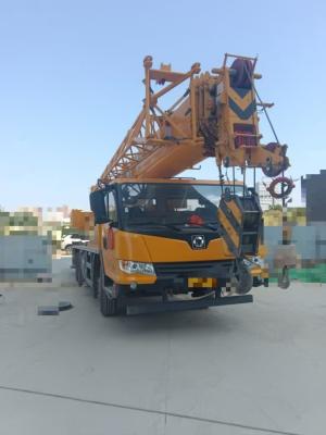 China 2024 Used XC MG Mobile Truck Crane 25 Tons, Crane Jib length 41 meters Te koop