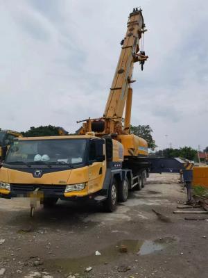 China Used XCMG Mobile Truck Crane 130 Tons For Construction Company Inventory Direct Sale for sale