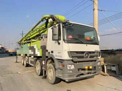 China 2019 Zoomlion Concrete Pump Truck 63 Meters Long Boom Pump Truck Customized Extended Pump Pipe for sale