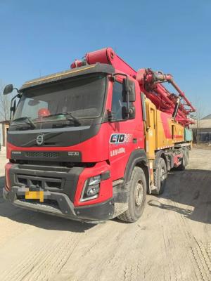 China 62m Concrete Pump Truck Equipment with  Volvo Chassis Stable Condition en venta