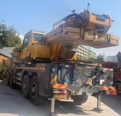 China Used XCMG Mobile Truck Crane 80 Tons For Construction Company Inventory Direct Sale en venta